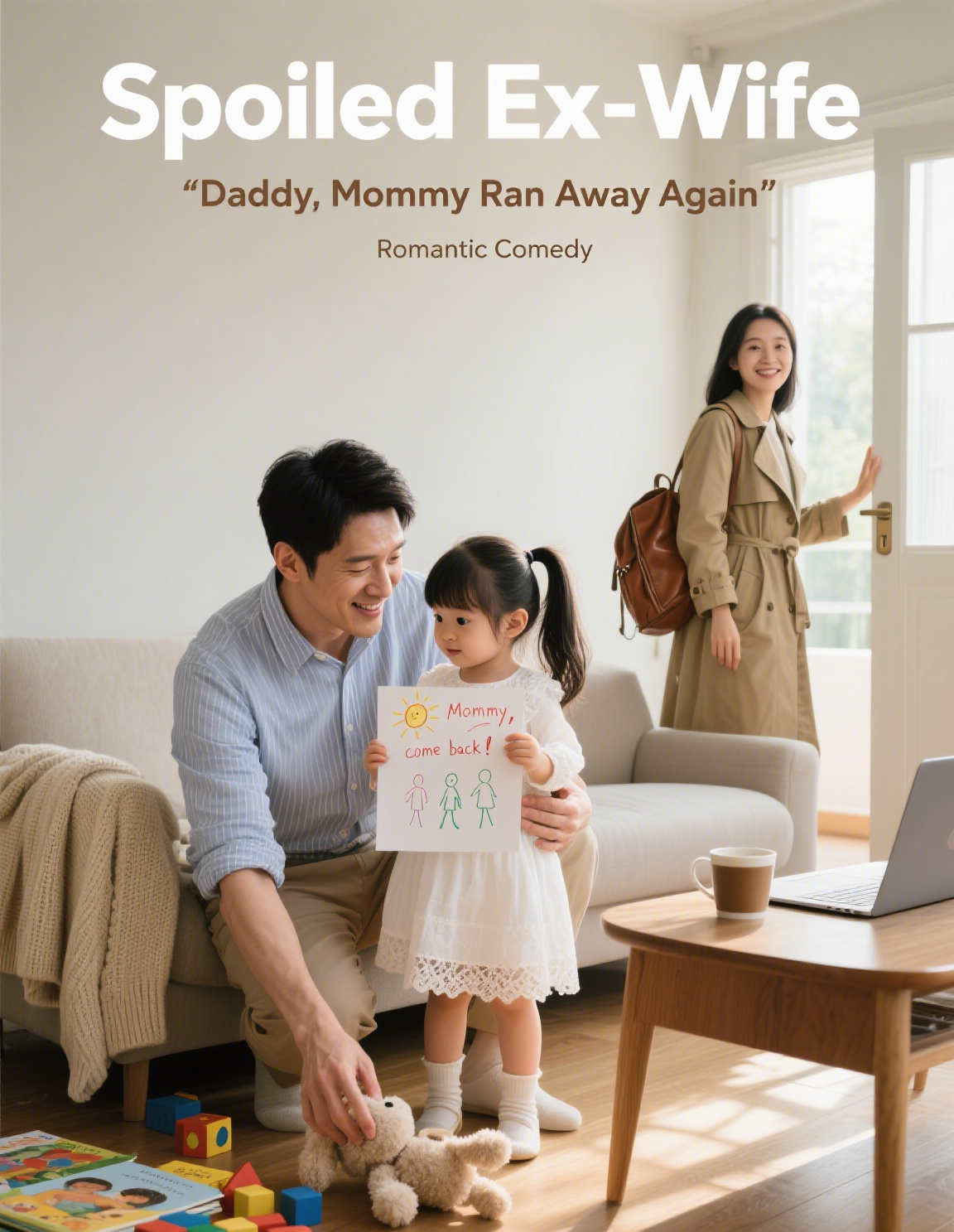 Spoiled Wife: Daddy, Mommy’s Run Away Again cover