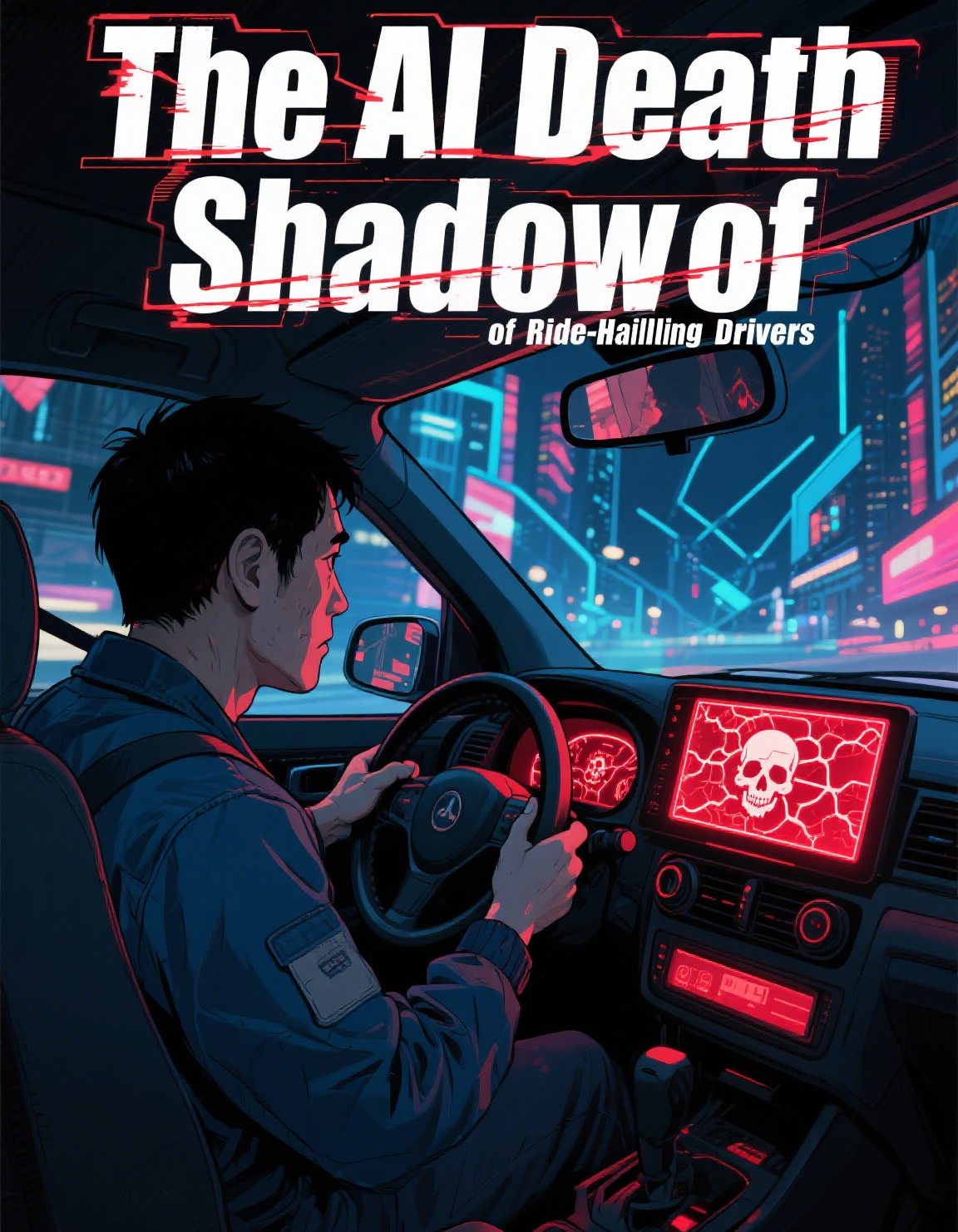 The AI Shadow of the Rideshare Driver cover