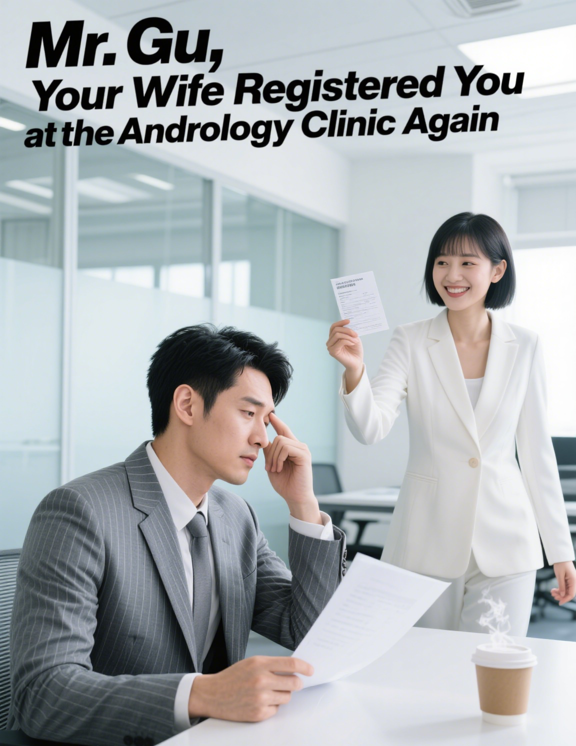 Mr. Gu, Your Wife Registered You at the Andrology Clinic Again